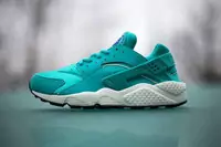 2016 nike air huarache chaussures en filles mint green